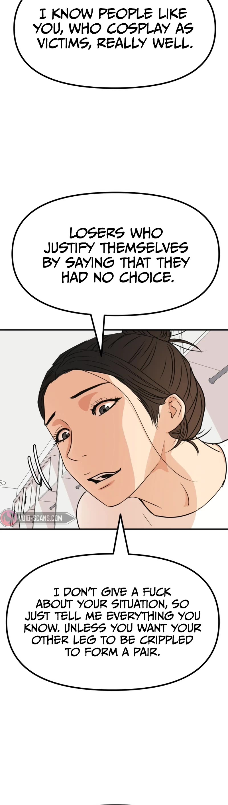 Guard Pass Chapter 108 page 10 - Chapter 108
