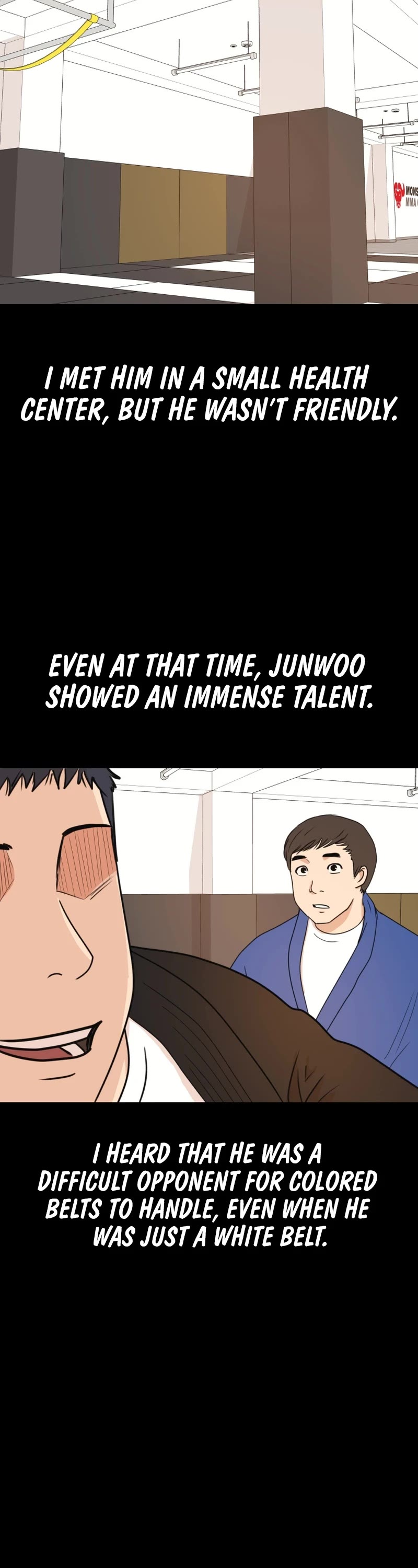 Guard Pass Chapter 108 page 12 - Chapter 108