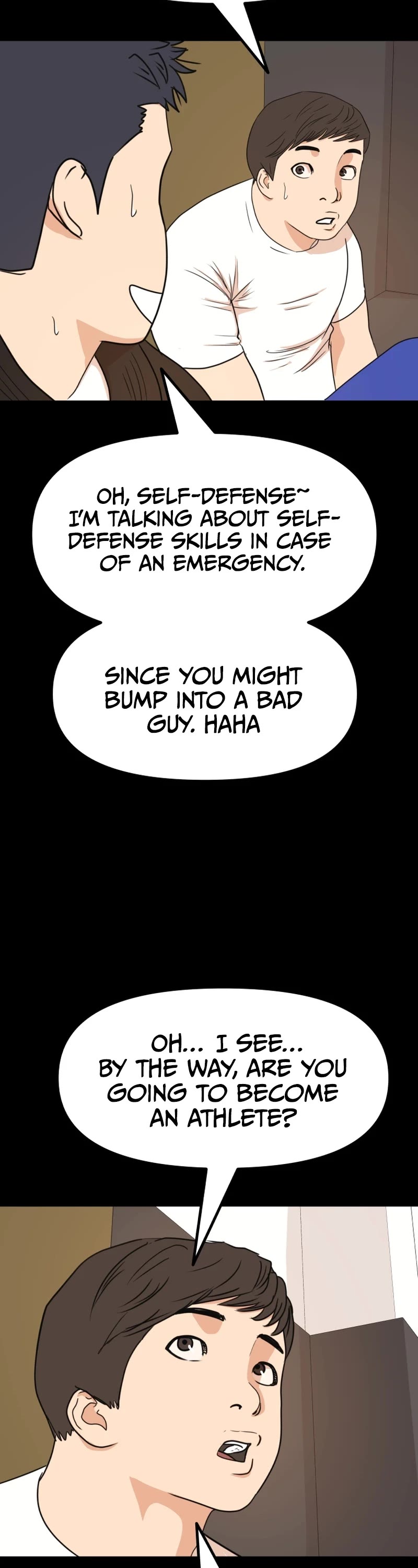 Guard Pass Chapter 108 page 16 - Chapter 108