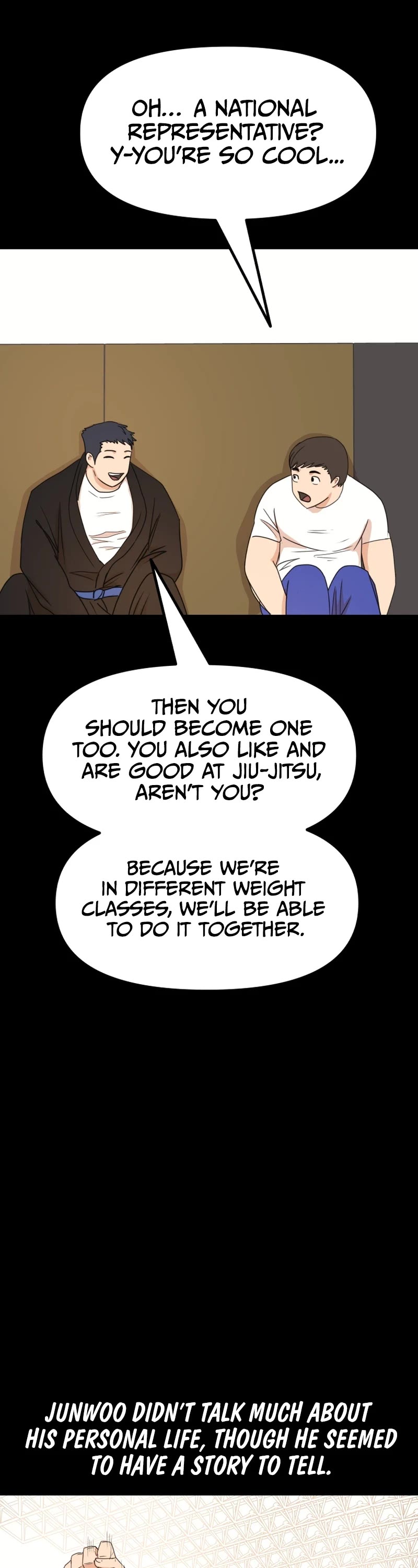Guard Pass Chapter 108 page 18 - Chapter 108
