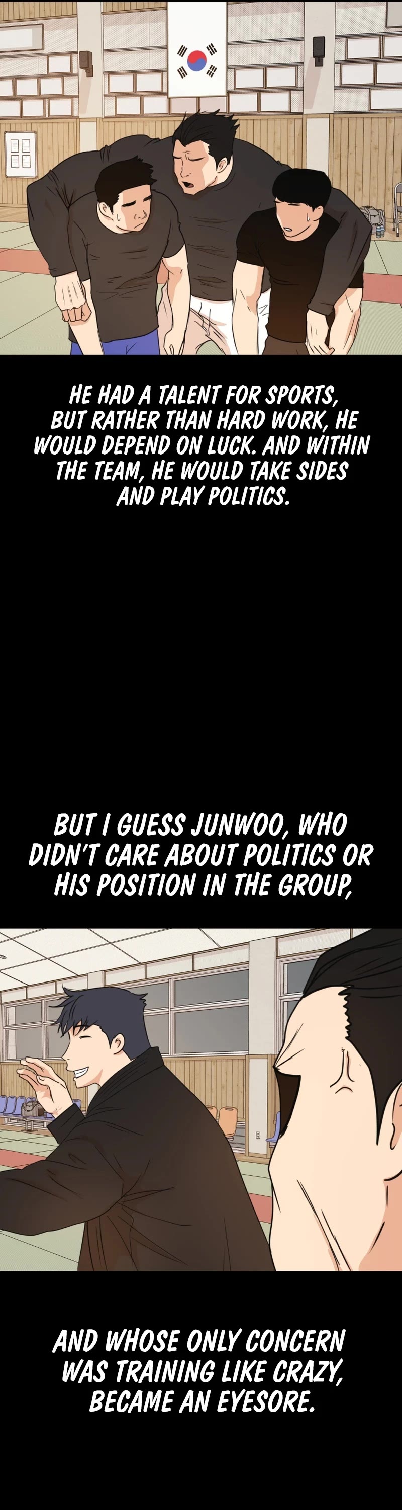 Guard Pass Chapter 108 page 21 - Chapter 108