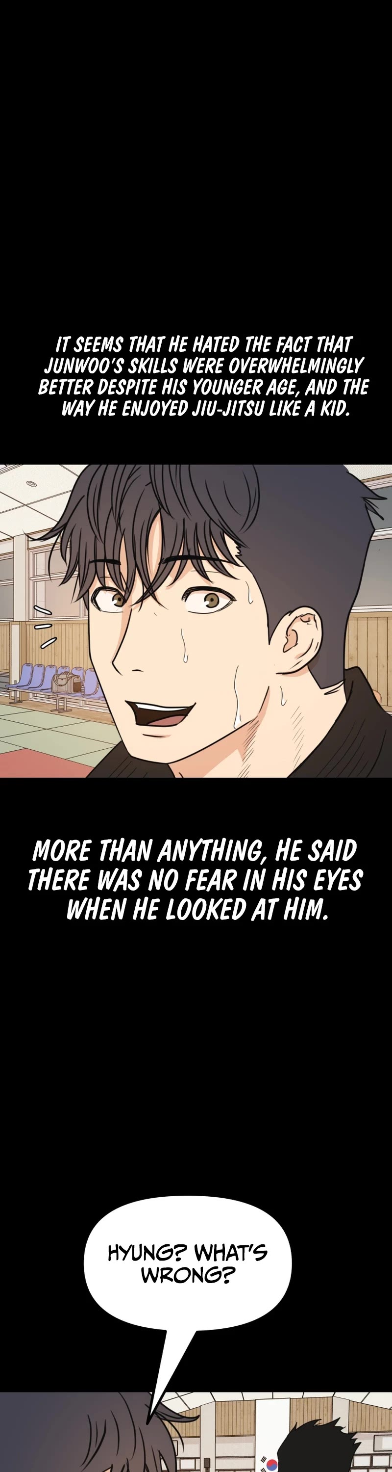 Guard Pass Chapter 108 page 22 - Chapter 108