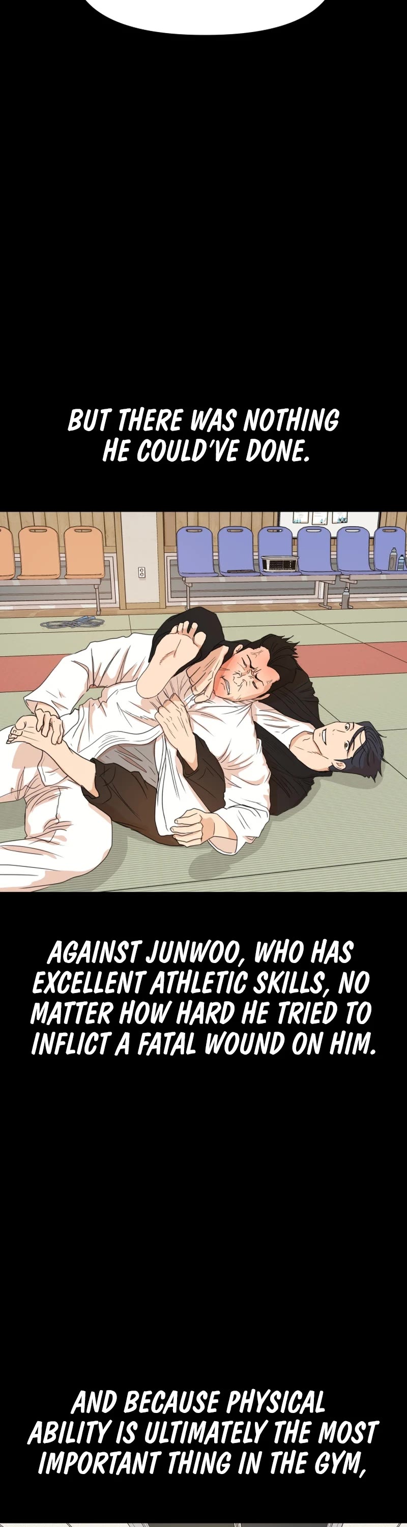Guard Pass Chapter 108 page 24 - Chapter 108