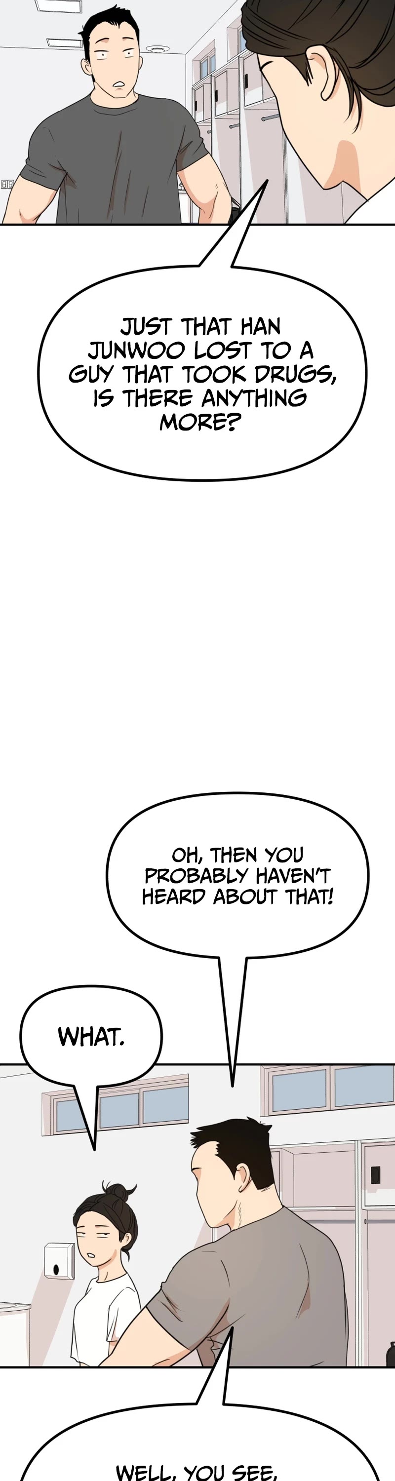 Guard Pass Chapter 108 page 34 - Chapter 108