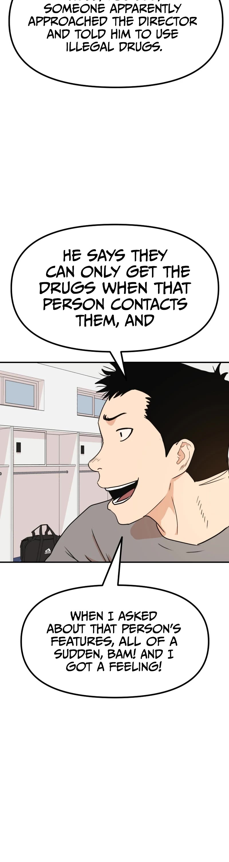 Guard Pass Chapter 108 page 35 - Chapter 108