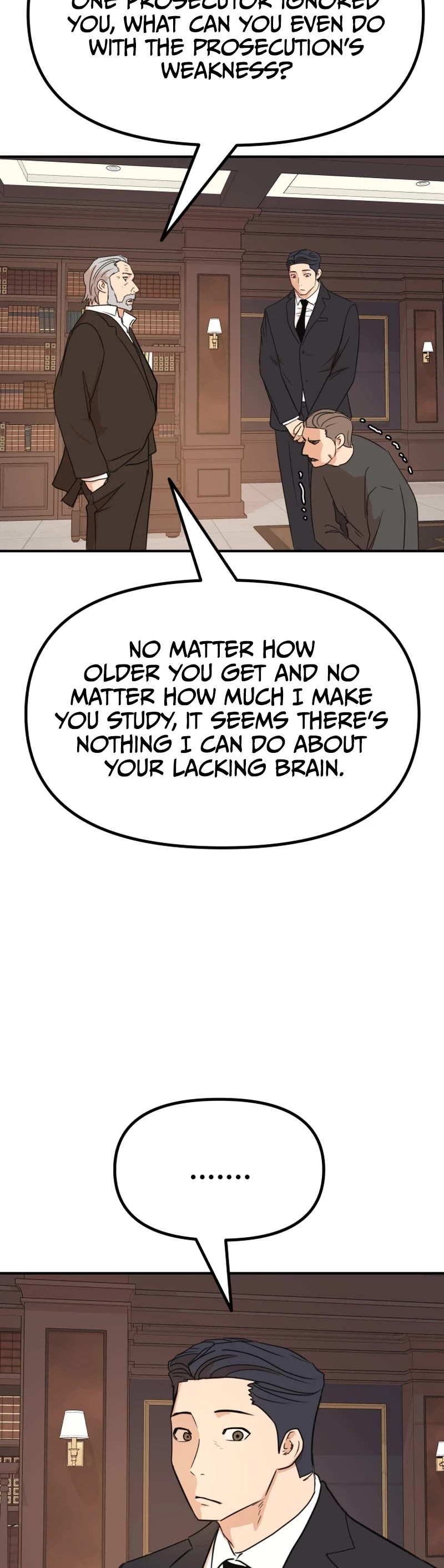 Guard Pass Chapter 109 page 19 - Chapter 109