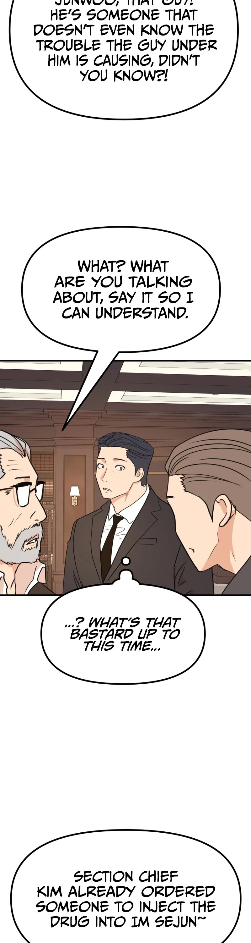 Guard Pass Chapter 109 page 28 - Chapter 109