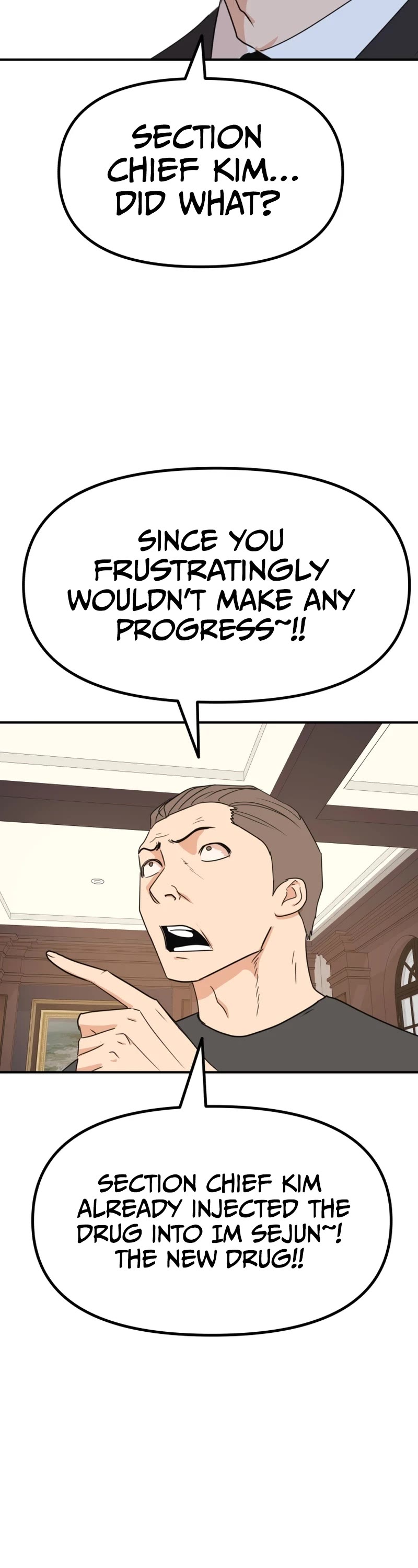 Guard Pass Chapter 109 page 30 - Chapter 109