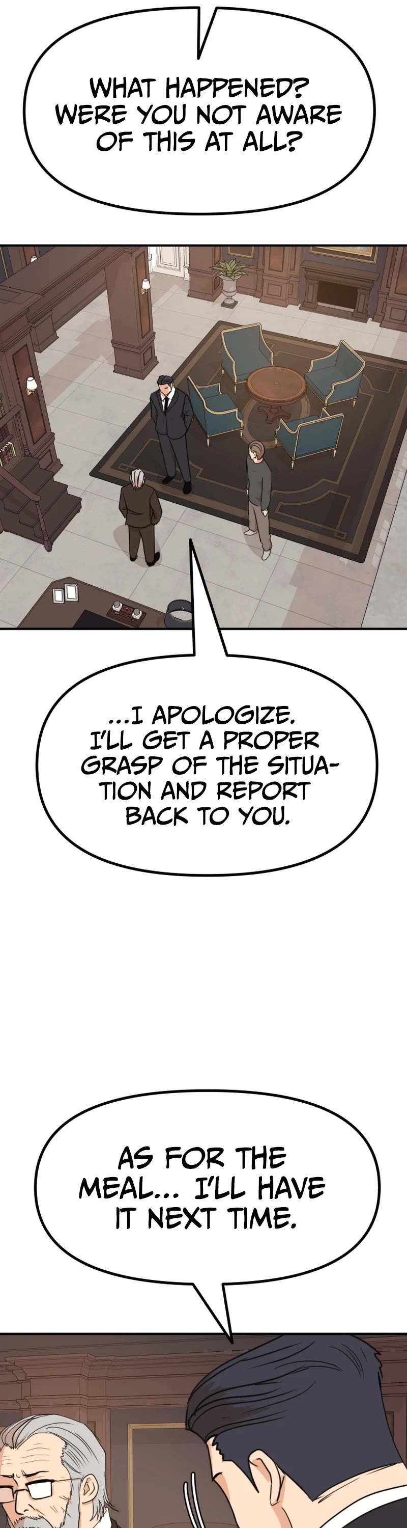 Guard Pass Chapter 109 page 31 - Chapter 109
