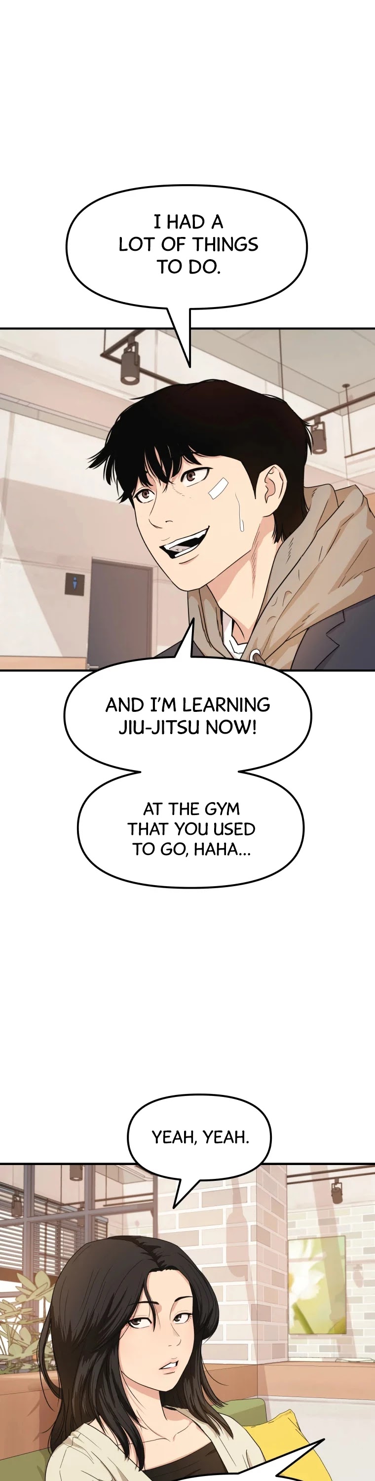 Guard Pass Chapter 11 page 23 - Chapter 11