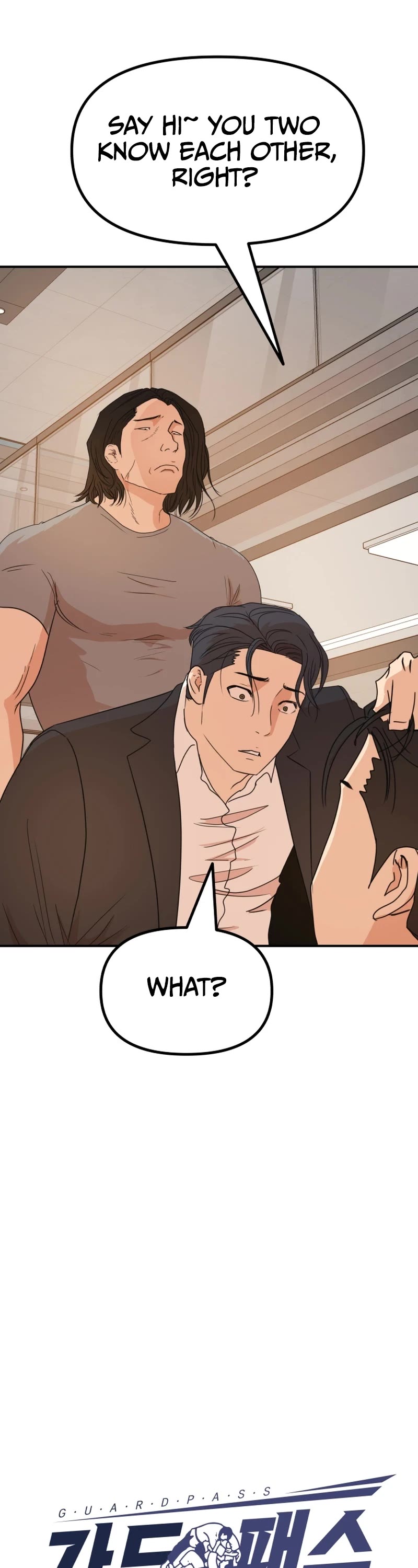 Guard Pass Chapter 110 page 11 - Chapter 110