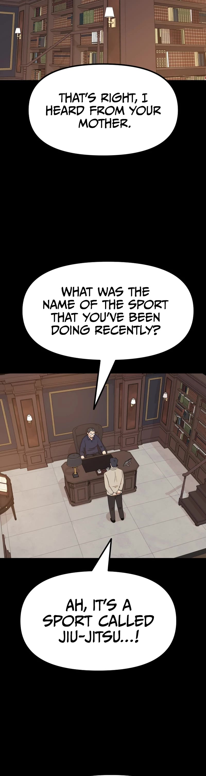 Guard Pass Chapter 110 page 27 - Chapter 110