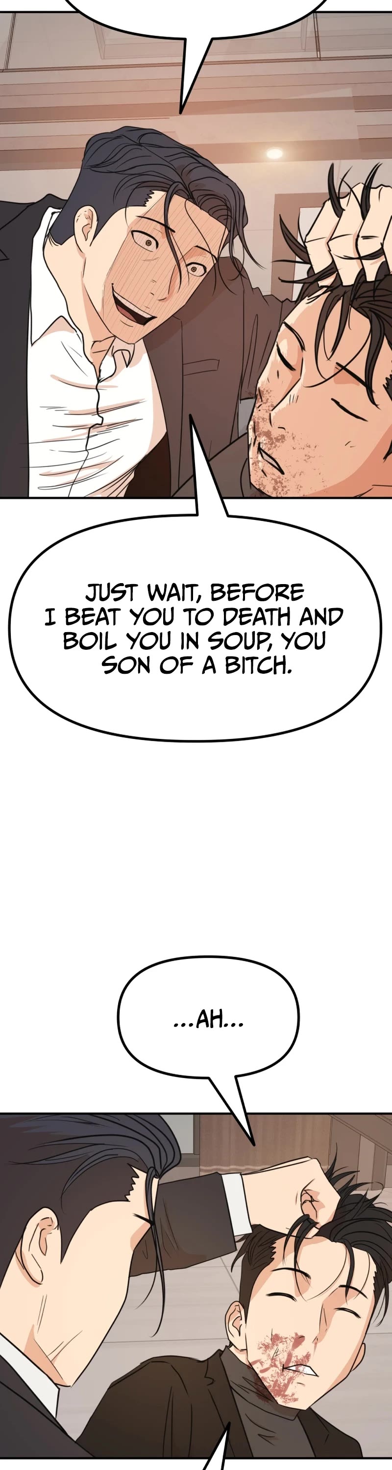 Guard Pass Chapter 110 page 3 - Chapter 110