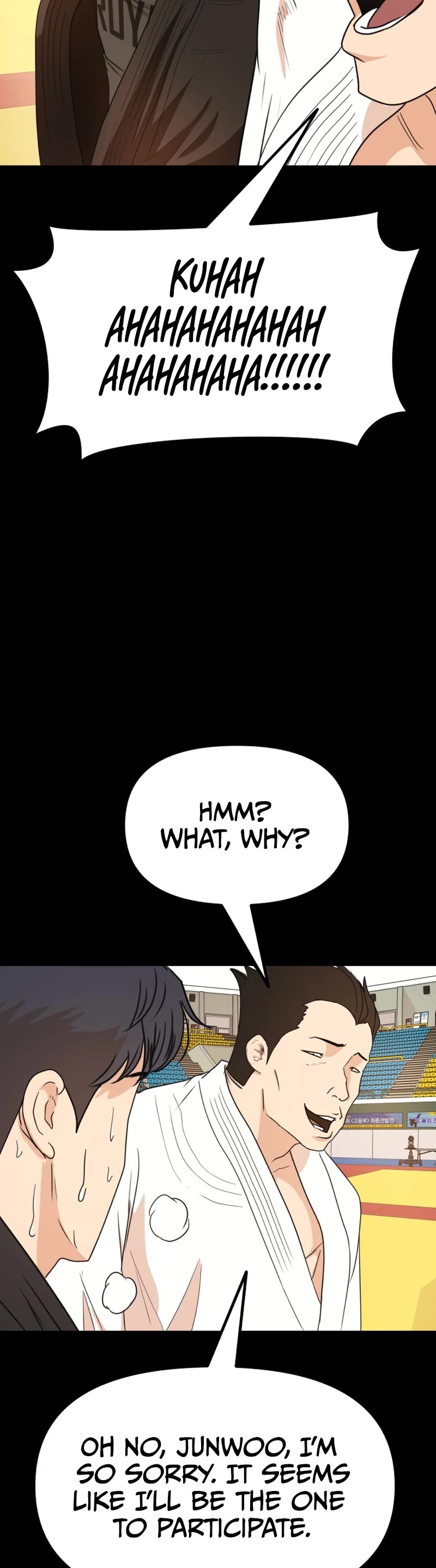 Guard Pass Chapter 110 page 34 - Chapter 110