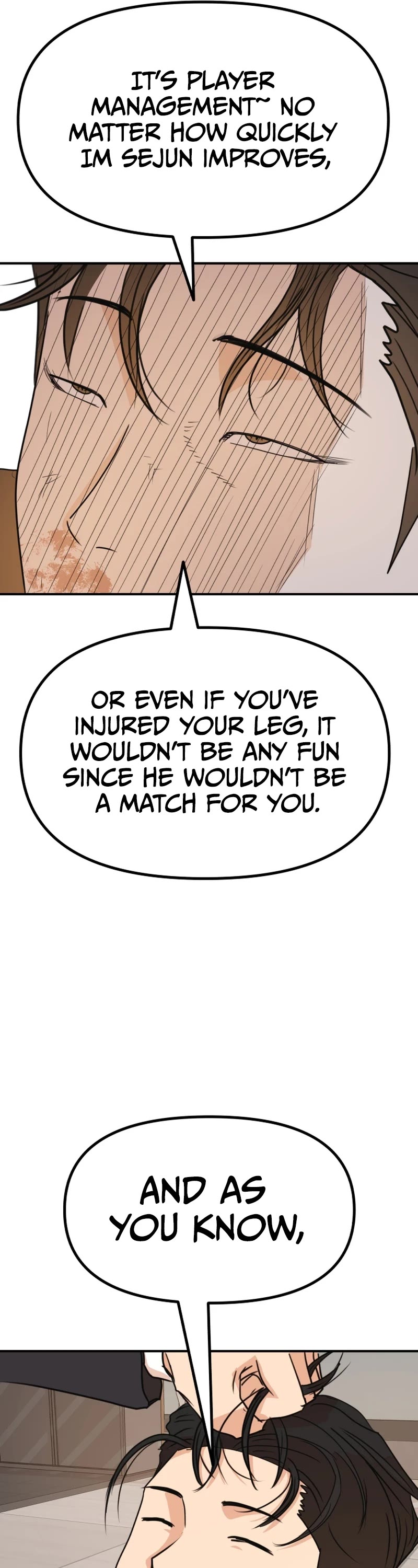 Guard Pass Chapter 110 page 6 - Chapter 110