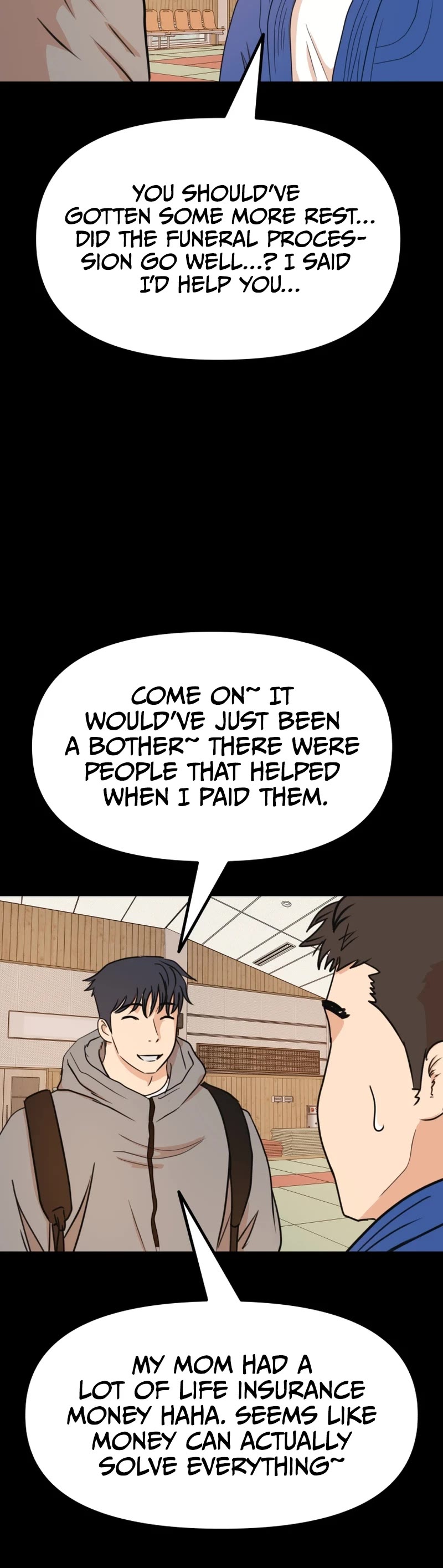 Guard Pass Chapter 111 page 19 - Chapter 111