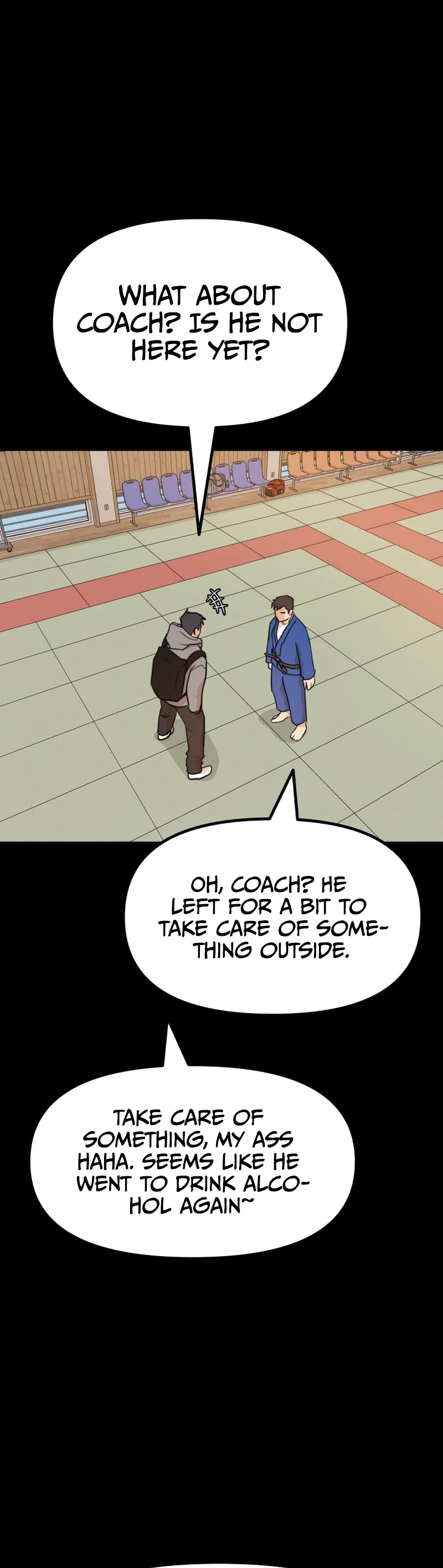 Guard Pass Chapter 111 page 20 - Chapter 111