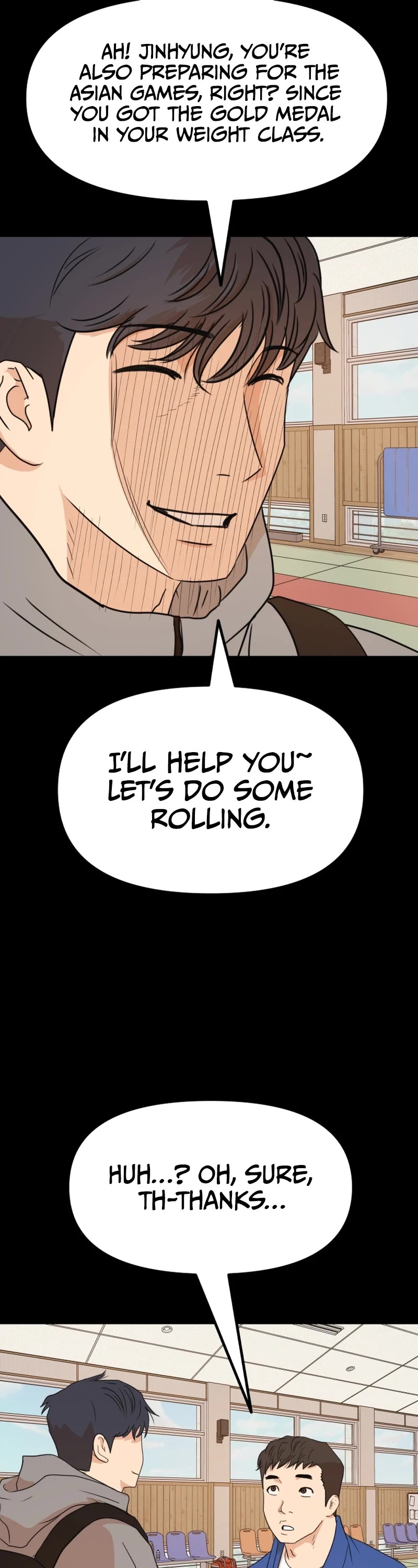 Guard Pass Chapter 111 page 21 - Chapter 111