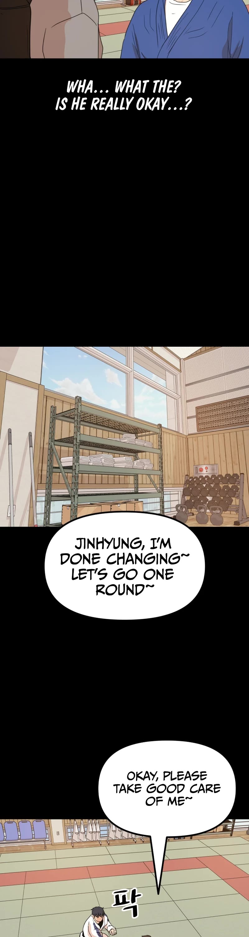 Guard Pass Chapter 111 page 22 - Chapter 111