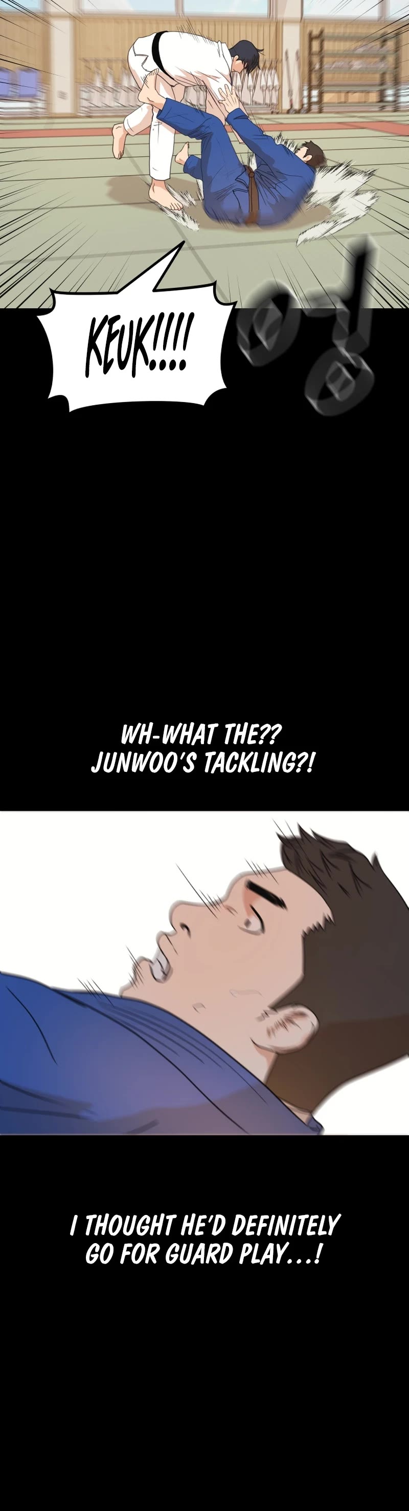 Guard Pass Chapter 111 page 24 - Chapter 111