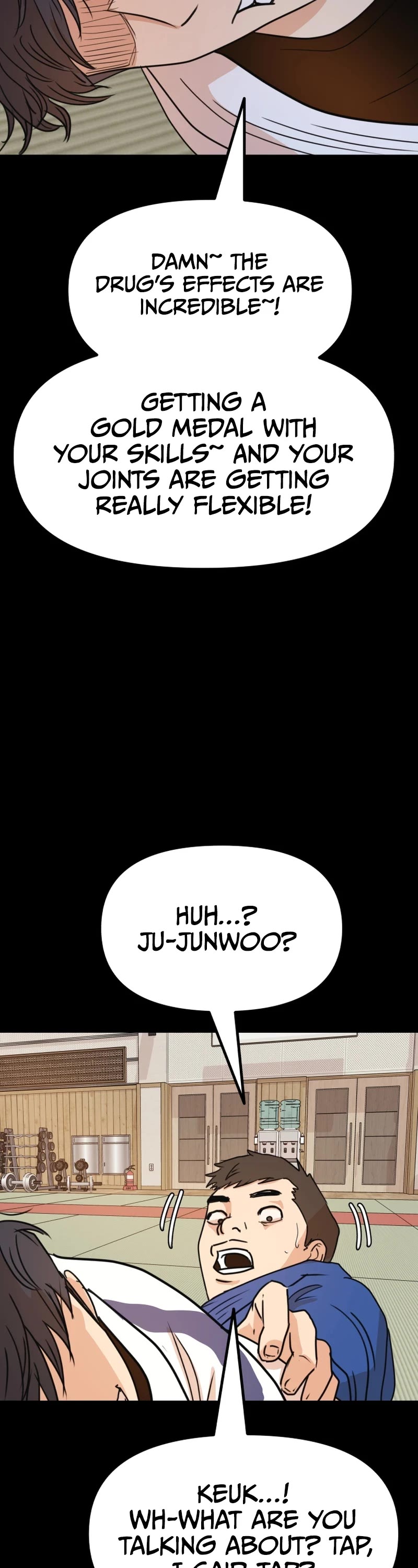Guard Pass Chapter 111 page 28 - Chapter 111