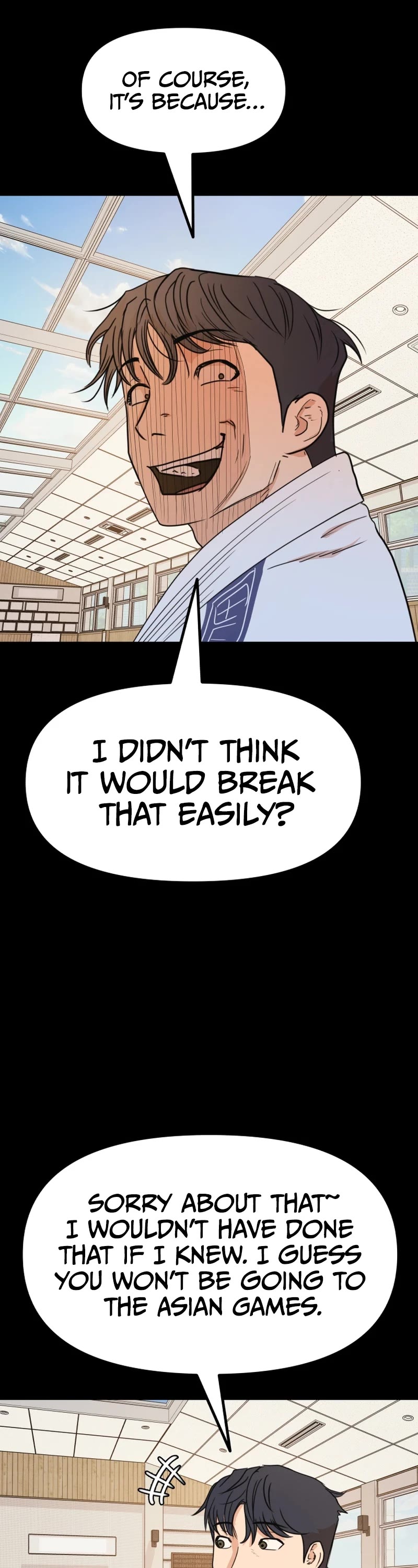 Guard Pass Chapter 111 page 33 - Chapter 111