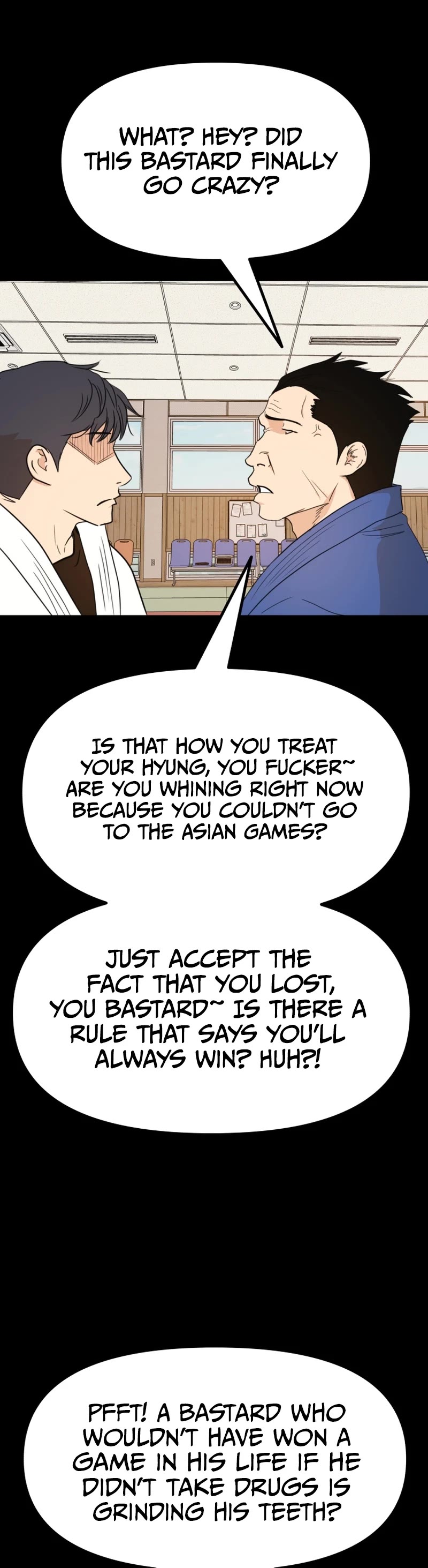 Guard Pass Chapter 111 page 35 - Chapter 111
