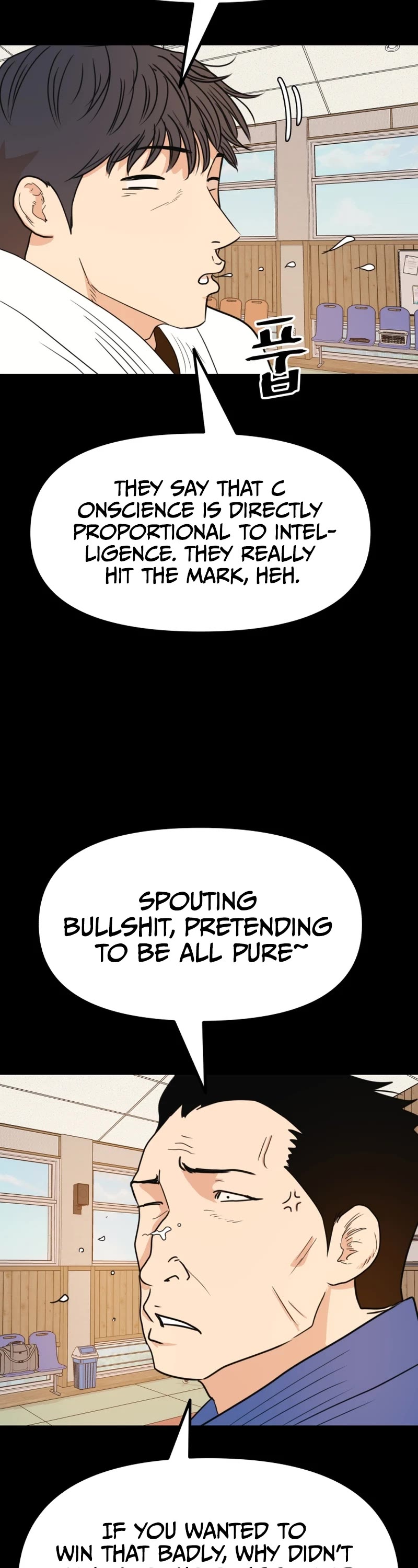 Guard Pass Chapter 111 page 36 - Chapter 111