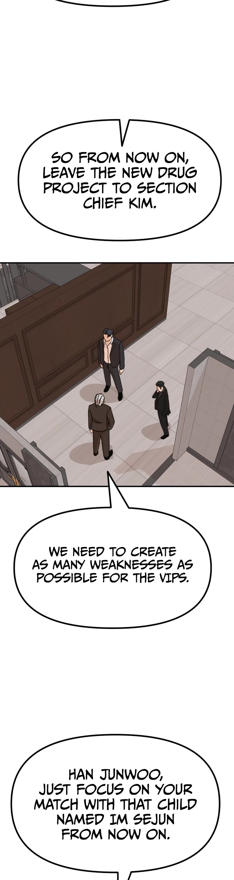 Guard Pass Chapter 112 page 28 - Chapter 112