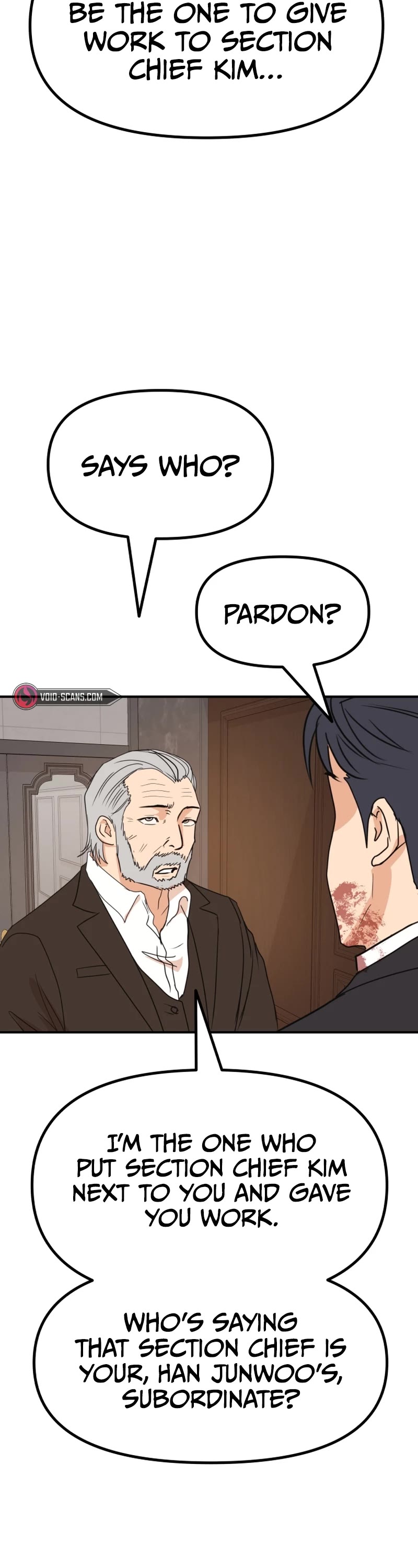 Guard Pass Chapter 112 page 30 - Chapter 112