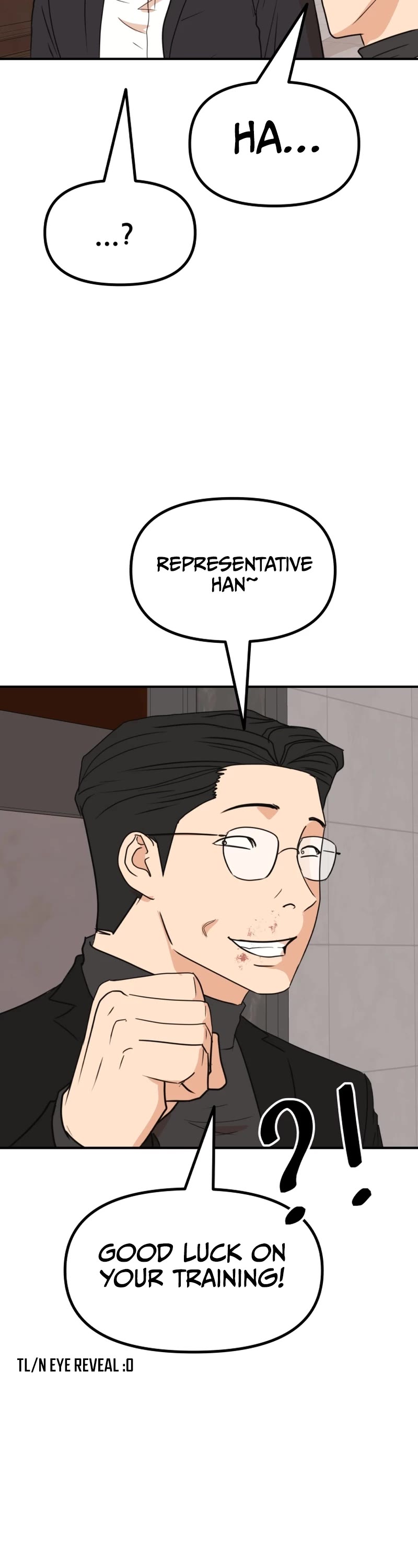 Guard Pass Chapter 112 page 33 - Chapter 112