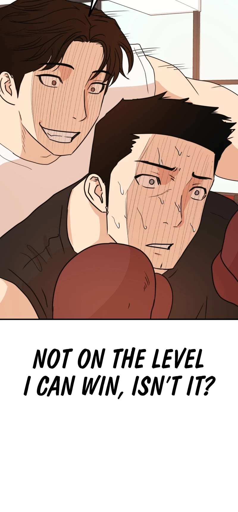 Guard Pass Chapter 112 page 38 - Chapter 112