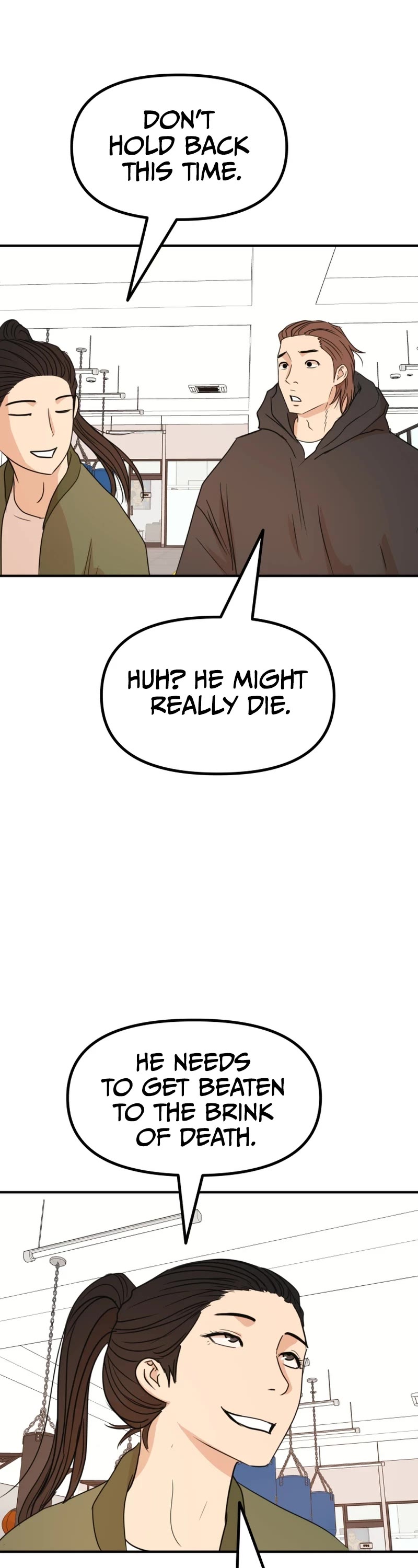 Guard Pass Chapter 113 page 13 - Chapter 113