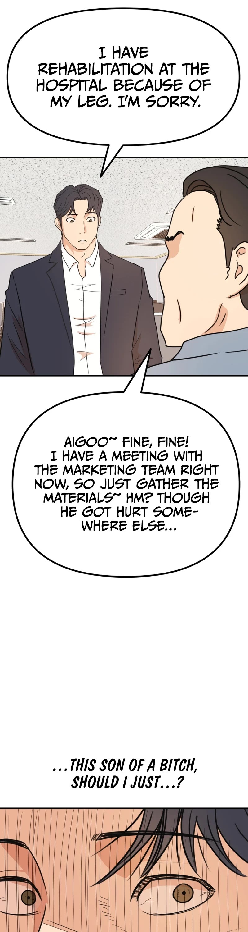 Guard Pass Chapter 113 page 33 - Chapter 113