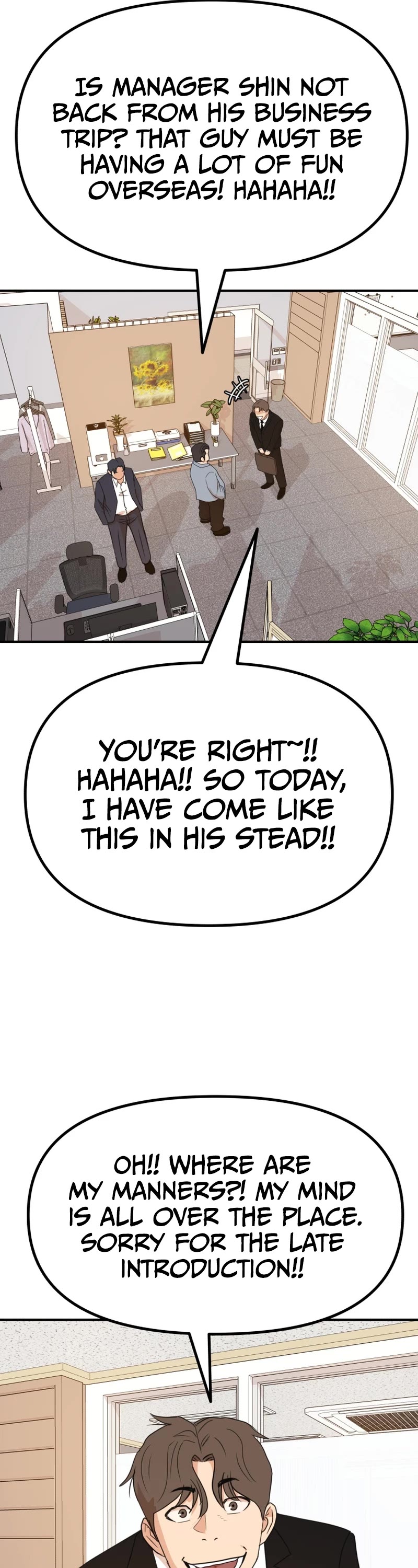 Guard Pass Chapter 113 page 36 - Chapter 113