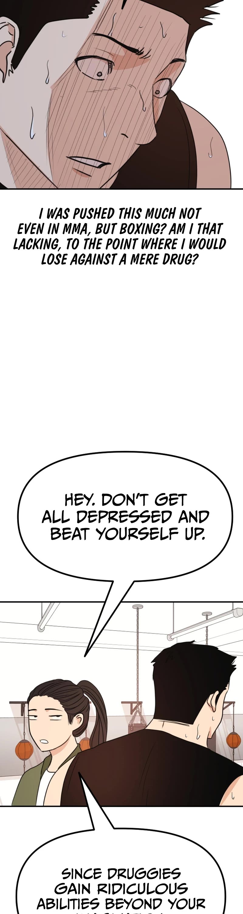 Guard Pass Chapter 113 page 8 - Chapter 113