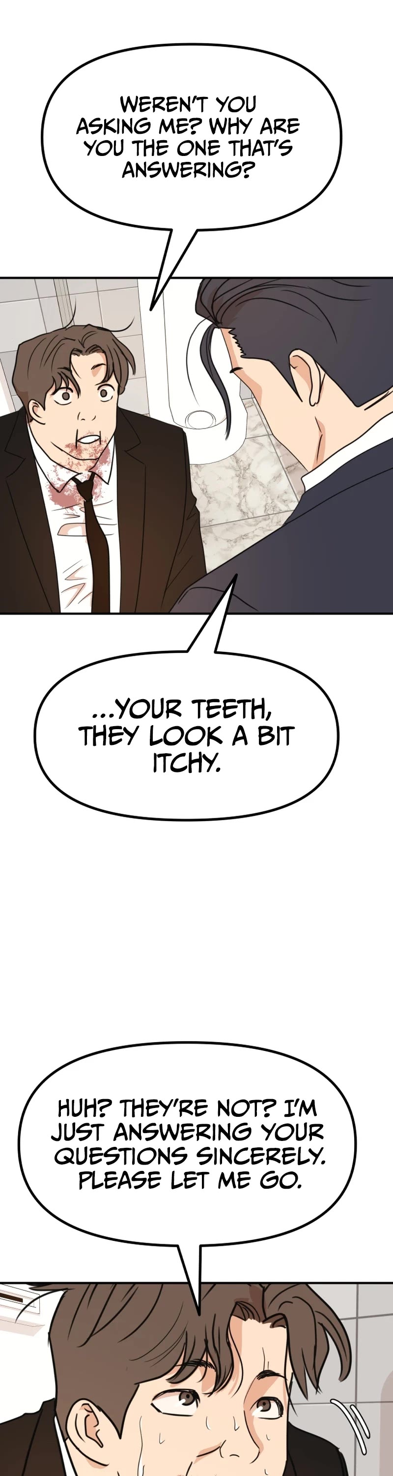 Guard Pass Chapter 114 page 28 - Chapter 114