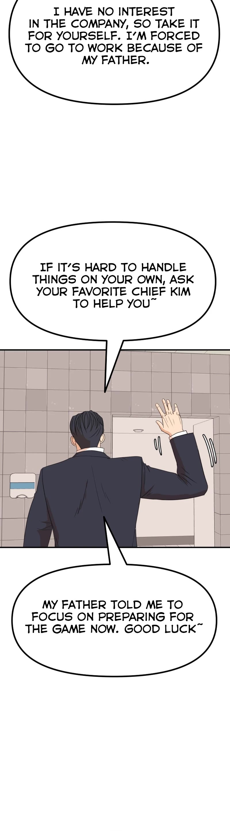Guard Pass Chapter 115 page 10 - Chapter 115