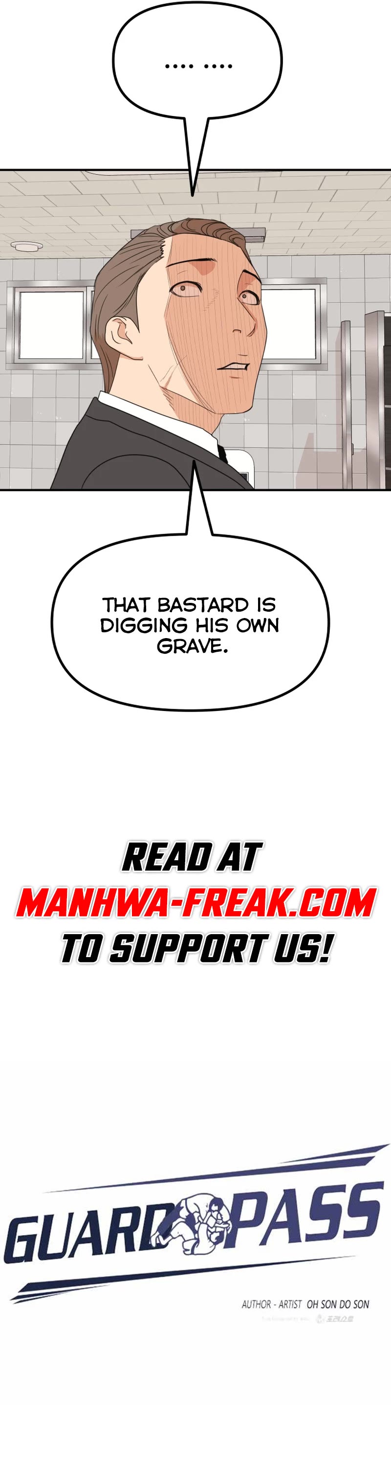 Guard Pass Chapter 115 page 11 - Chapter 115
