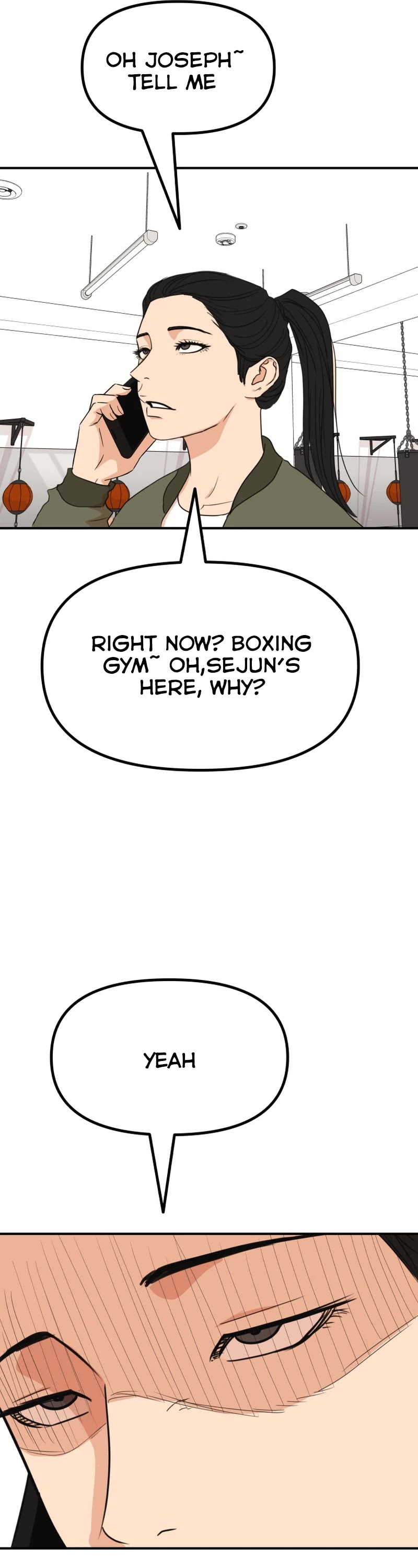 Guard Pass Chapter 115 page 16 - Chapter 115