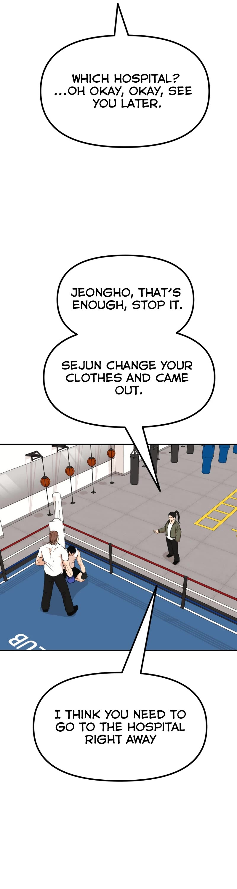 Guard Pass Chapter 115 page 17 - Chapter 115