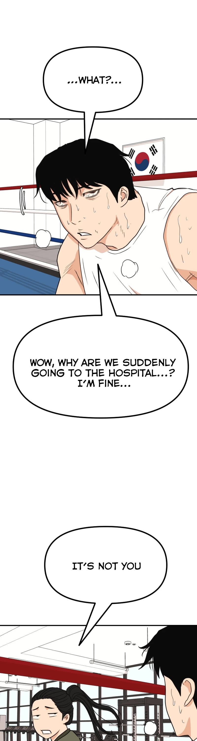 Guard Pass Chapter 115 page 18 - Chapter 115