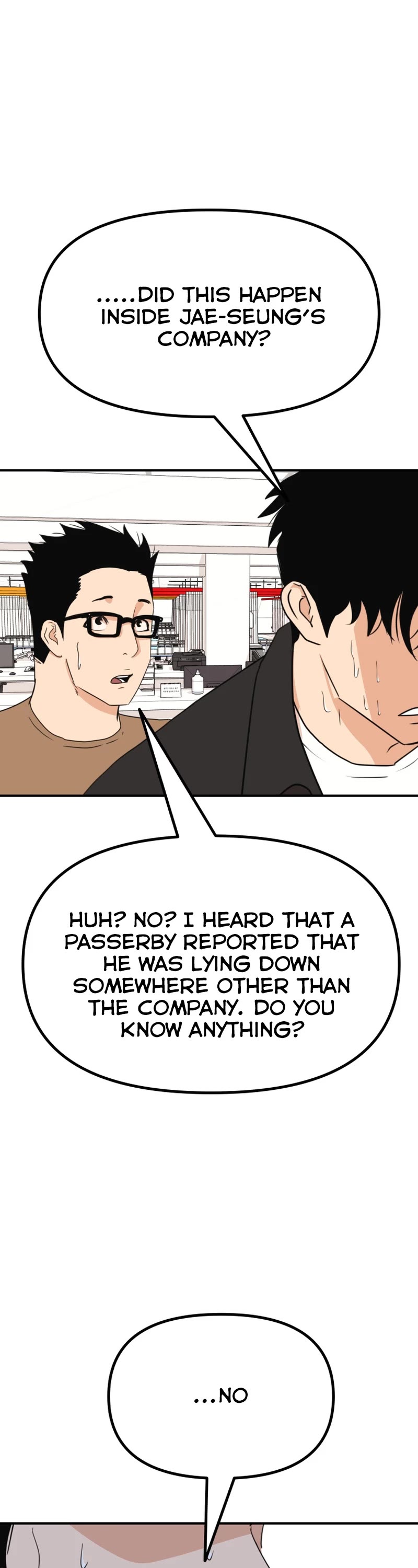 Guard Pass Chapter 115 page 24 - Chapter 115