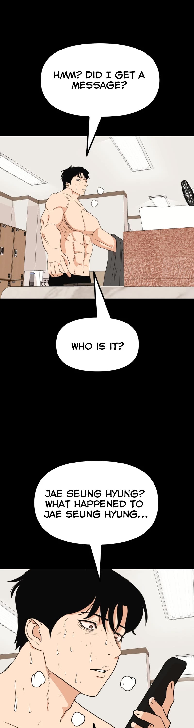 Guard Pass Chapter 115 page 26 - Chapter 115