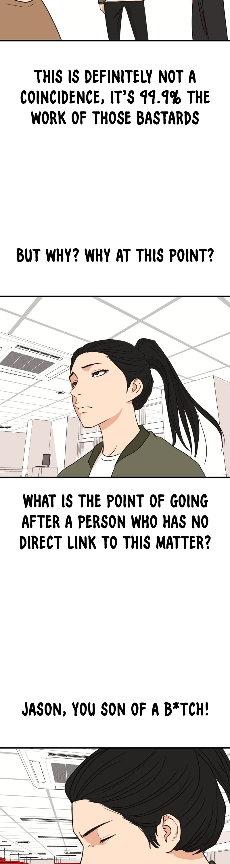 Guard Pass Chapter 115 page 32 - Chapter 115