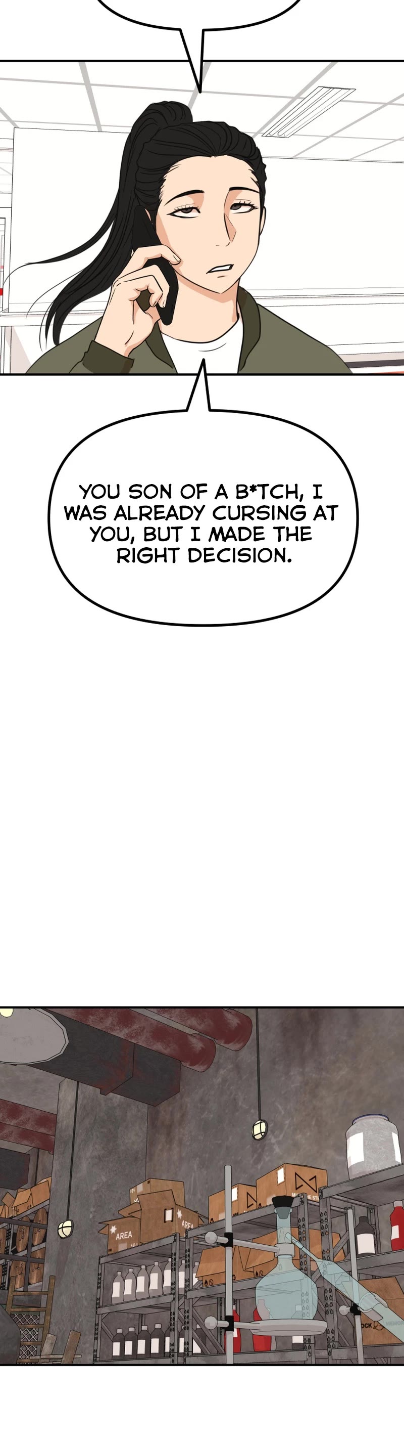 Guard Pass Chapter 115 page 34 - Chapter 115