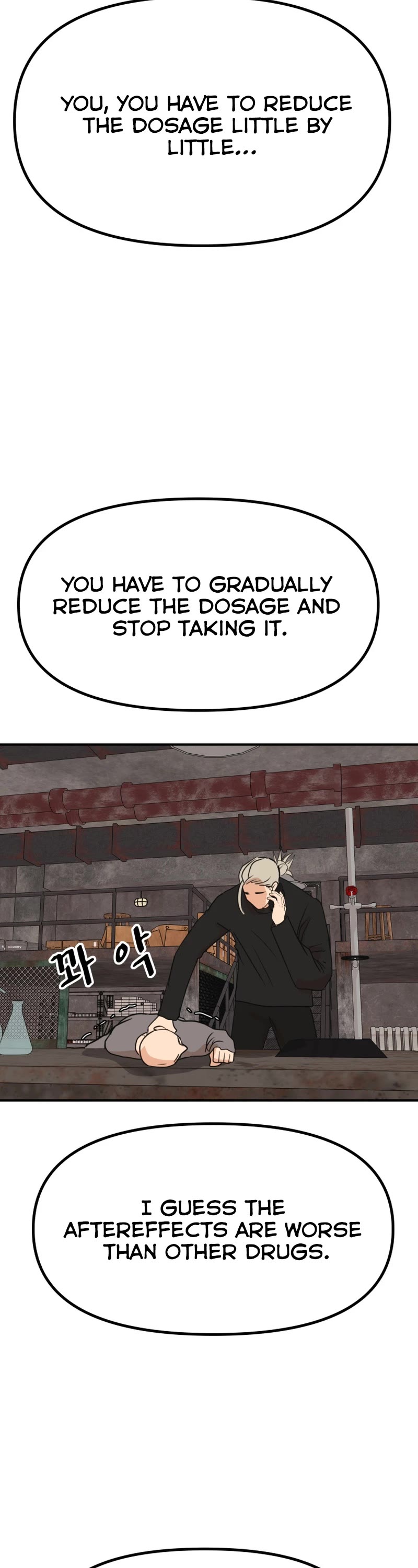 Guard Pass Chapter 115 page 37 - Chapter 115