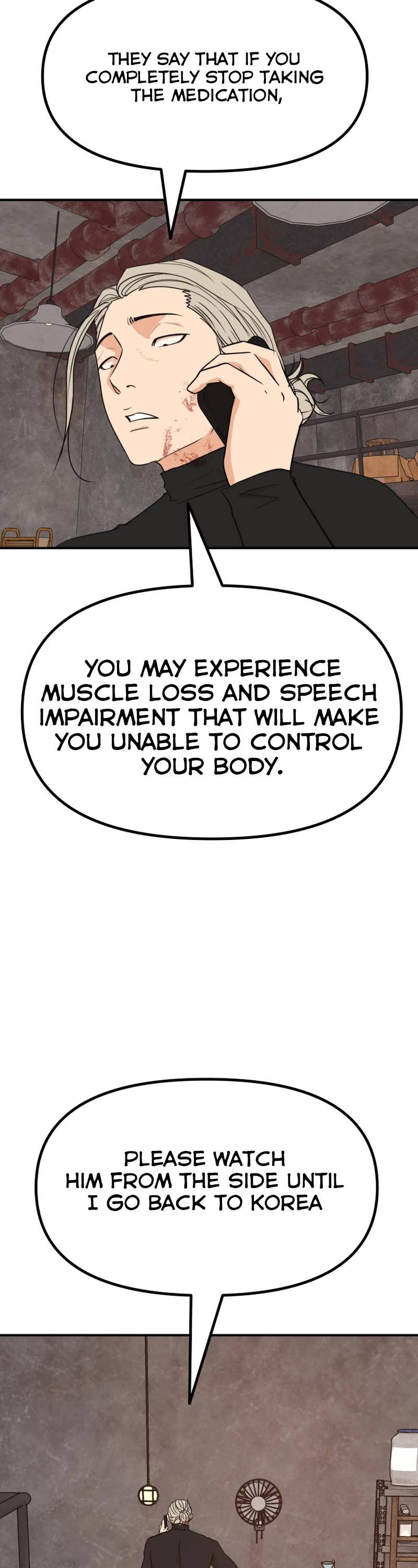 Guard Pass Chapter 115 page 38 - Chapter 115