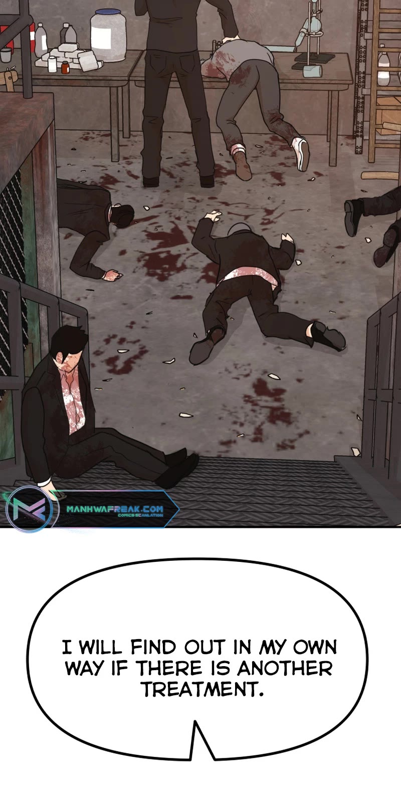 Guard Pass Chapter 115 page 39 - Chapter 115
