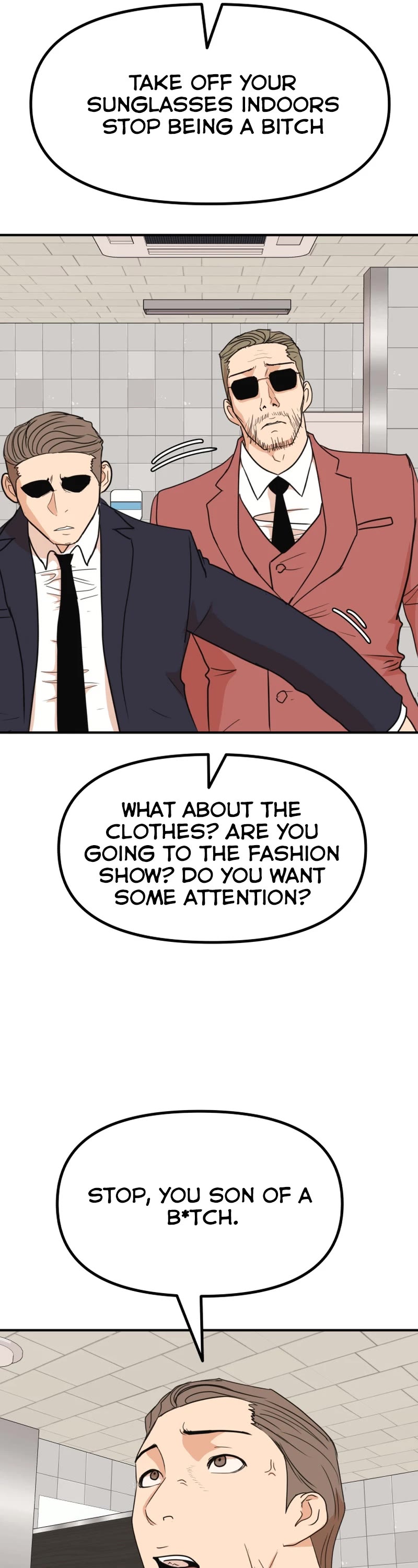Guard Pass Chapter 115 page 8 - Chapter 115